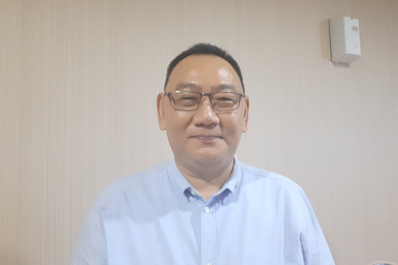 Senator daerah pemilihan Kepulauan Riau, Haripinto (ANTARA/Naim)
