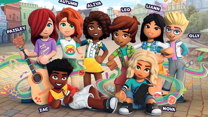 Lego Perkenalkan Karakter Anyar Lego Friends Melalui Friendship Playdates 