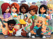 Lego Perkenalkan Karakter Anyar Lego Friends Melalui Friendship Playdates 