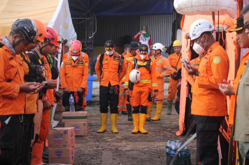Tim SAR Fokus Cari 11 Korban Gempa Cianjur yang Hilang