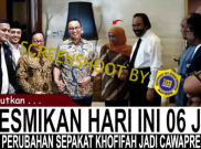 [HOAKS atau FAKTA]: Diresmikan Duet Anies-Khofifah di Pemilu 2024