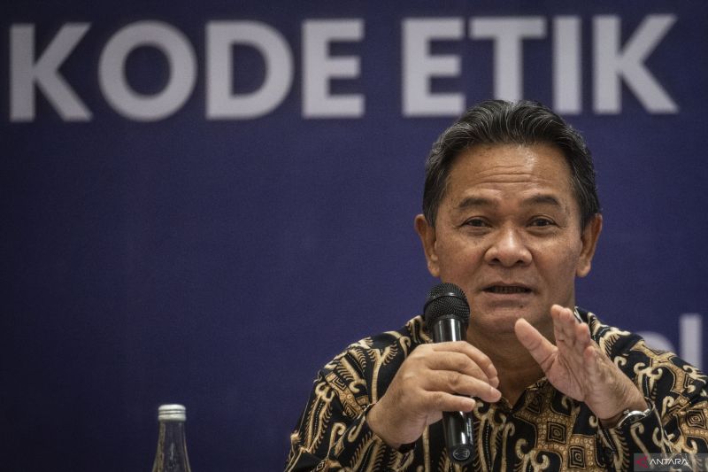 DKPP Tak akan Panggil Para Komisione KPU di Dugaan Kasus Asusila Hasyim Asy'ari