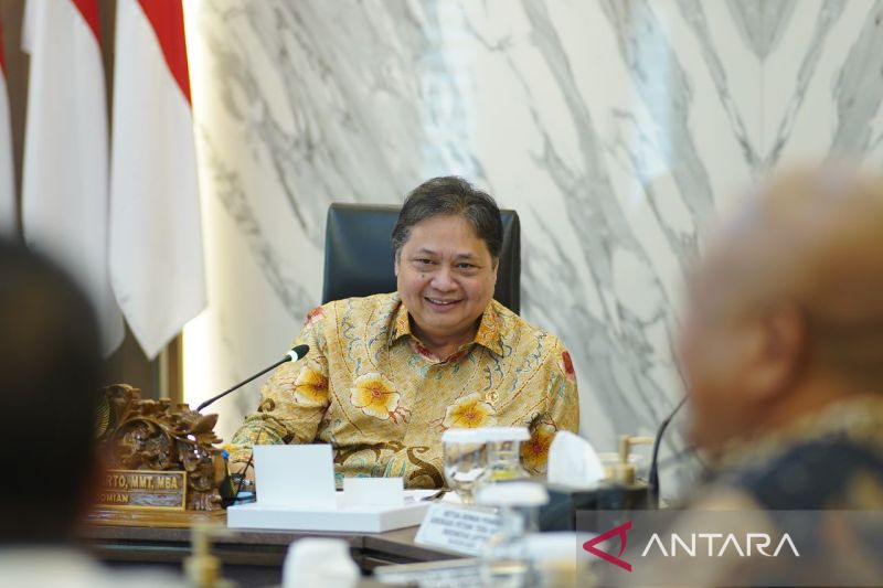 Airlangga Klaim Permintaan Dalam Negeri Terus Tumbuh Kuat