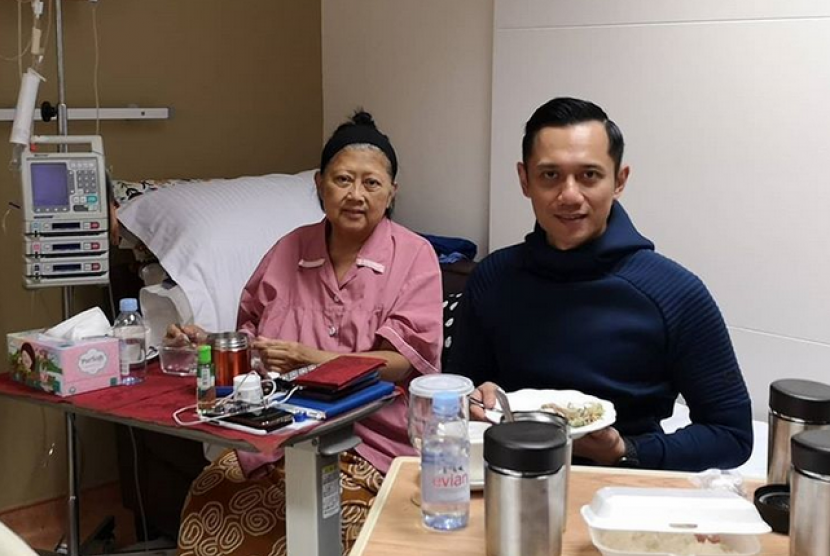 Prabowo Bicara Tentang Sosok Ani Yudhoyono