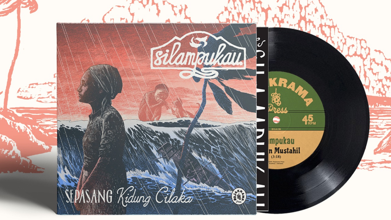 Silampukau Rayakan Record Store Day dengan Rilisan Piringan Hitam 7 inci 'Sepasang Kidung Cilaka'