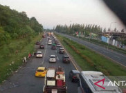 H-1 Puncak Arus Balik Gelombang Dua, Tol Cipali dan Pejagan Sudah Mulai 1 Arah