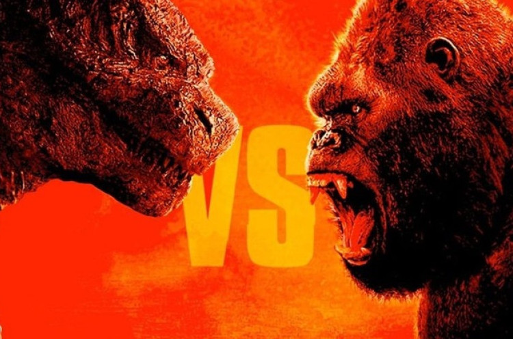Ditunda Lagi, 'Godzilla vs Kong' akan Rilis Mei 2021