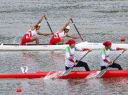 Tiga Atlet Kano Indonesia Berburu Tiket Olimpiade 2024 di Tokyo