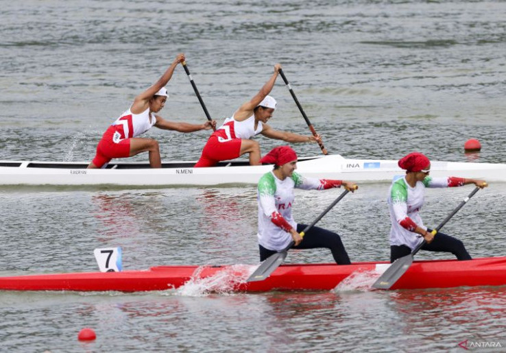 Tiga Atlet Kano Indonesia Berburu Tiket Olimpiade 2024 di Tokyo