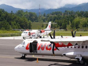 Wings Air Semarang-Ketapang Tunda Terbang Gara-Gara Penumpang Bercanda Bom