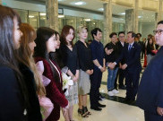 Kim Jong-un Nonton Konser Red Velvet di Pyongyang