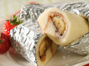 Sarapan Kilat Minim Bahan dengan Roti Pisang Blueberry