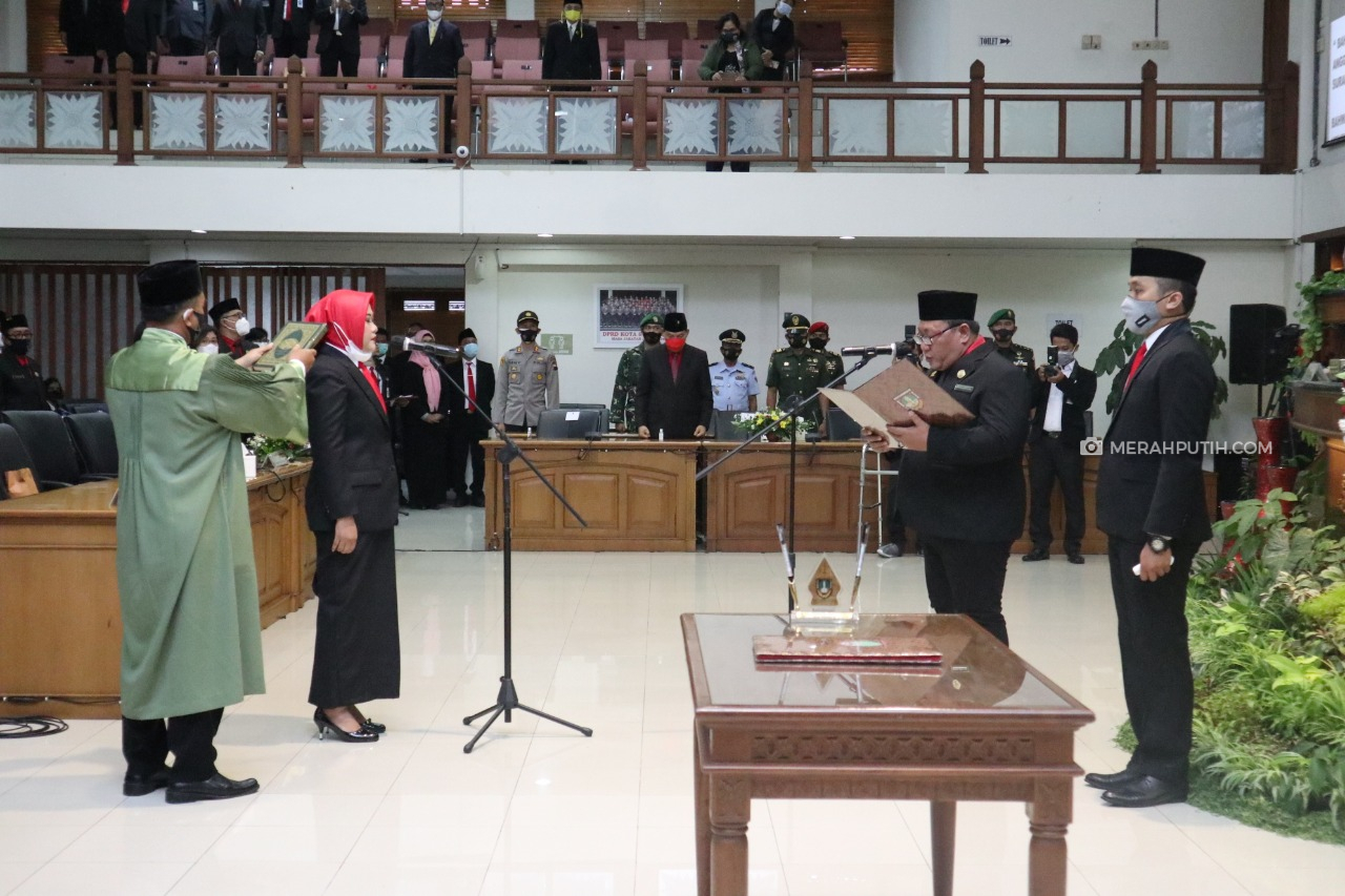 Pendamping Gibran di Pilkada Resmi Mengundurkan Diri dari DPRD Solo