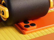 Intip Aksi Road Roller RedMagic 'Lindas' Camera Bump iPhone 17 Pro