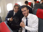 Yuk Lihat Keisengan Para Pemain Real Madrid Berswafoto di Pesawat