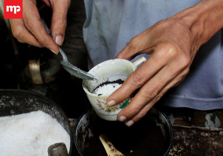Ini Rahasia Kenapa Ampas Kopi Lelet Bisa untuk Membatik