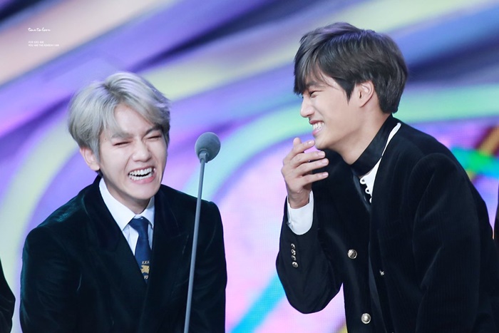 Kai dan Baekhyun