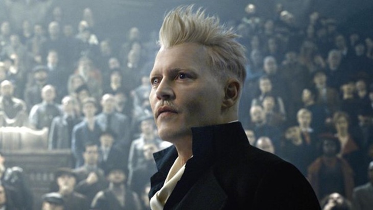 Johnny Depp Dipaksa Keluar dari Sekuel Fantastic Beasts