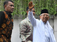 Ma'ruf Amin di Sidang Tahunan MPR