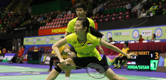 Jordan/Debby Tersingkir