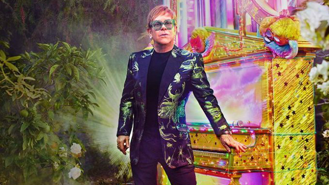 Rocketman, Merangkum Perjalanan Spektakuler Sir Elton John dalam Berkarya