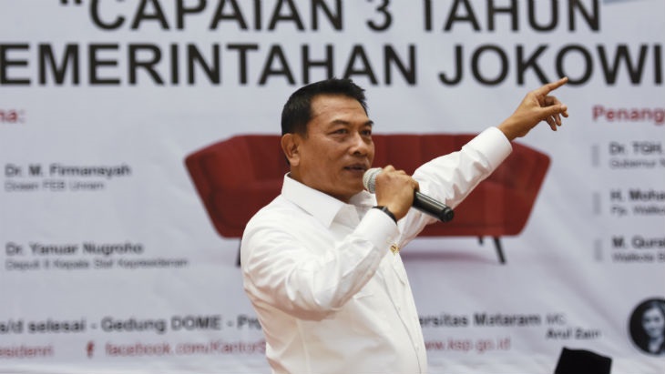 Moeldoko: Jakarta Terkendali dengan Baik