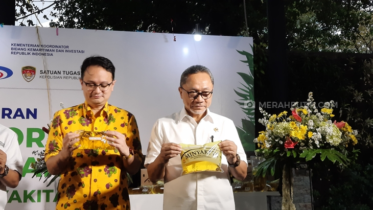 Mendag Luncurkan Minyak Goreng Sederhana Minyakita, Dipasarkan Mulai Hari Ini
