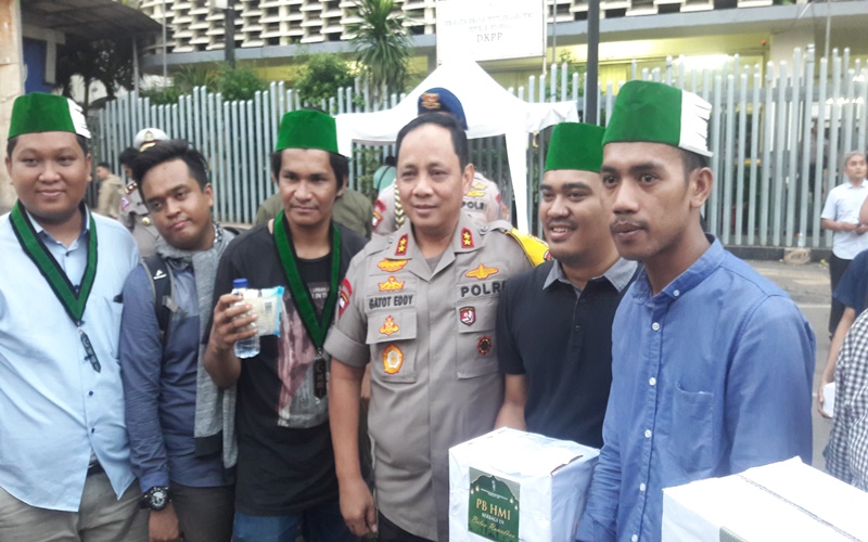 Kapolda Metro Jaya Irjen Pol Gatot Eddy Pramono