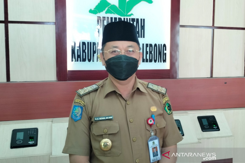 Sekretaris Daerah (Sekda) Kabupaten Rejang Lebong RA Denni