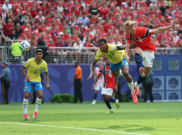 Brasil vs Norwegia: Dua Gol Erling Haaland Depak Selecao dari Piala Dunia 2026