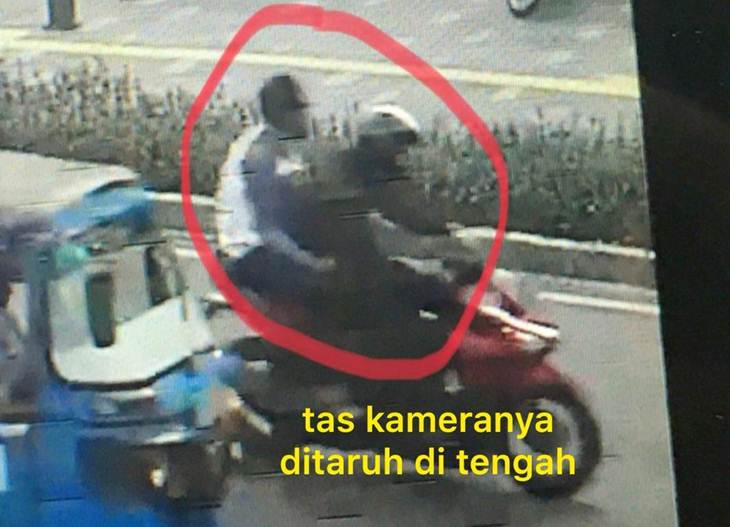 TKP pencurian di Jalan Raya Kramat. (Foto: MP/Istimewa)