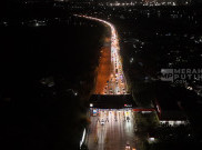 Puncak Arus Mudik Hari ini, 8.500 Kenderaan Lewati Tol Cikampek Per Jam