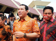 Tommy Soeharto Serahkan Kasus Rudy Sutopo Kepada Kepolisian