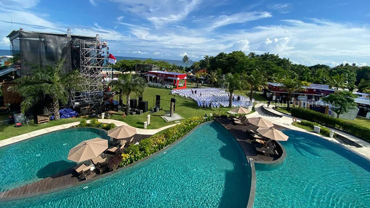 Main di Bali, Pemain E-Sports Dunia Recharge