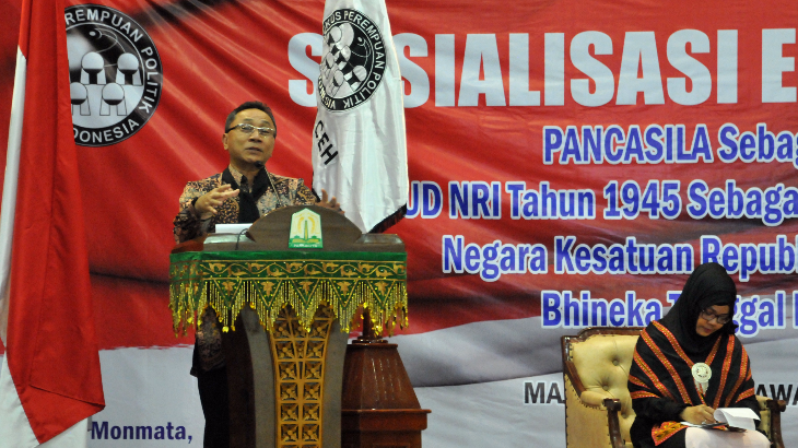 Ketua MPR Zulkifli Hasan
