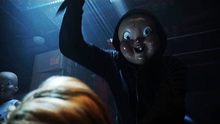 Kengerian Pembunuh Bertopeng di Film 'Happy Death Day 2U'