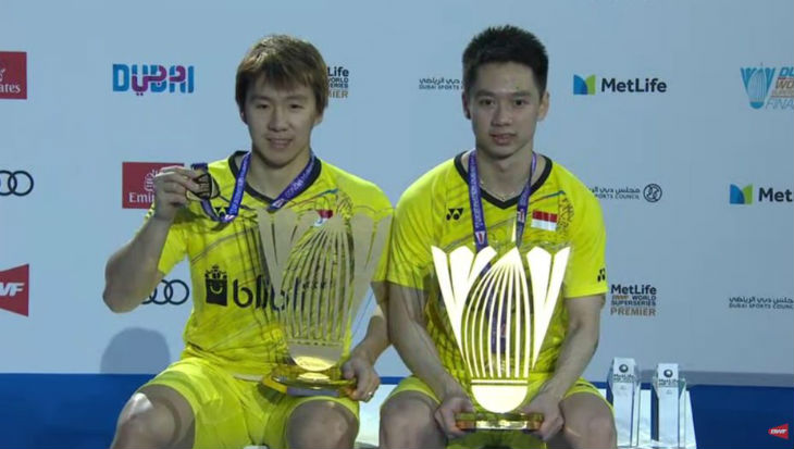 Raih Gelar Juara Dunia 2017, Marcus/Kevin Cetak Sejarah