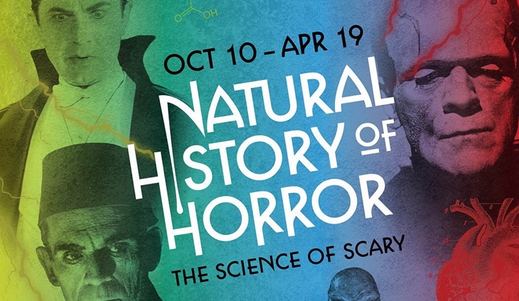Universal Monsters Menghantui Museum Natural History Los Angeles