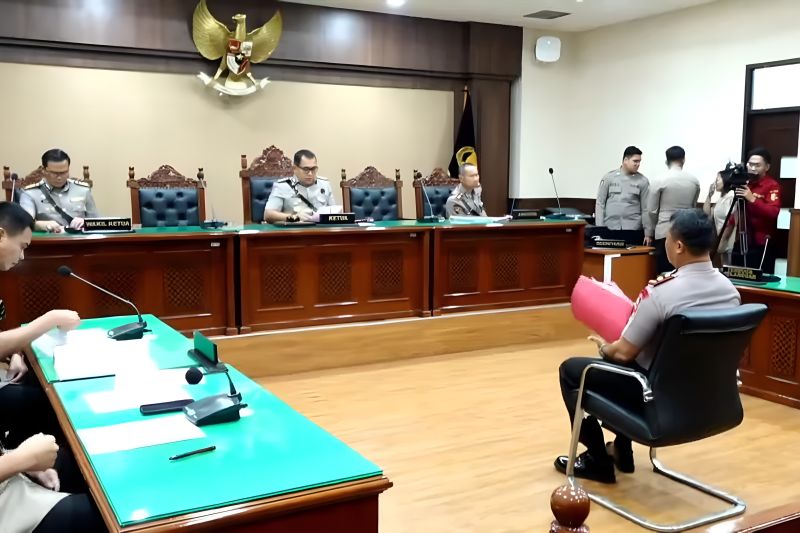 Kasus Rantis Brimob Tabrak Ojol, Propam Gelar Sidang Etik Kompol K Tertutup untuk Umum