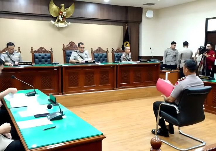 Kasus Rantis Brimob Tabrak Ojol, Propam Gelar Sidang Etik Kompol K Tertutup untuk Umum