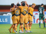 Dewa United FC Petik Kemenangan di Kandang PSS Sleman