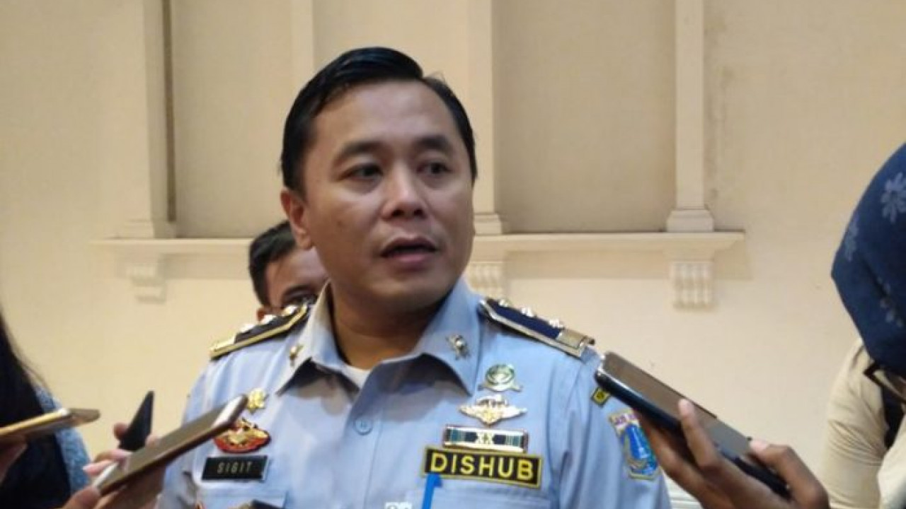 Plt Dishub DKI Jakarta Sigit Wijatmoko