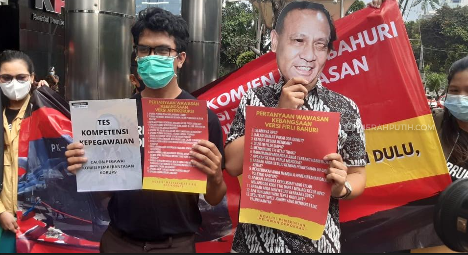 Satire Pertanyaan Menohok ke Ketua KPK, Berani Jawab Enggak Firli Bahuri?