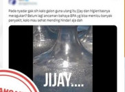 [HOAKS atau FAKTA]: Galon Isi Ulang Bisa Sebabkan Sakit Jantung