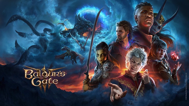 'Baldur's Gate 3' Dinobatkan jadi 'Game of the Year' Versi Golden Joystick Awards 2023