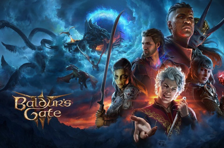 'Baldur's Gate 3' Dinobatkan jadi 'Game of the Year' Versi Golden Joystick Awards 2023
