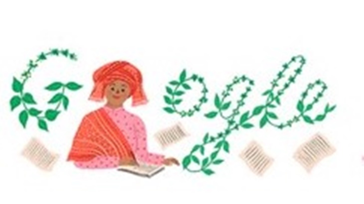 Sariamin Ismail, Google Doodle Hari ini