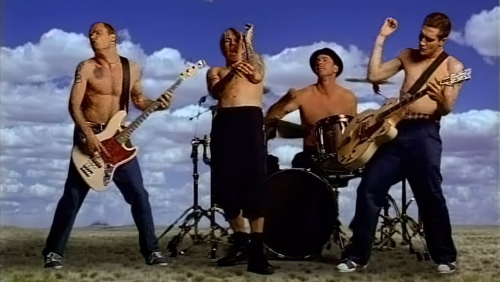Lagu 'Californication' milik Red Hot Chili Peppers jadi Video Game