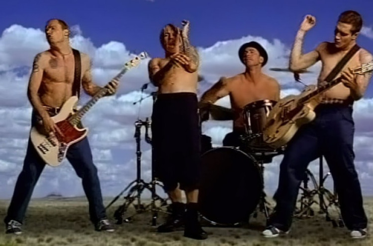 Lagu 'Californication' milik Red Hot Chili Peppers jadi Video Game