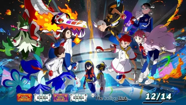 DLC Pokemon Scarlet & Violet Indigo Disk Segera Datang di Desember 2023